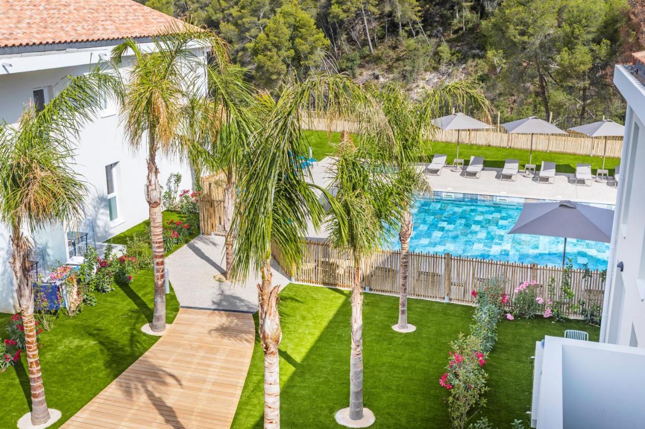 Residence Pierre Et Vacances Cap Cassis Calanques Roquefort-la-Bedoule Ngoại thất bức ảnh