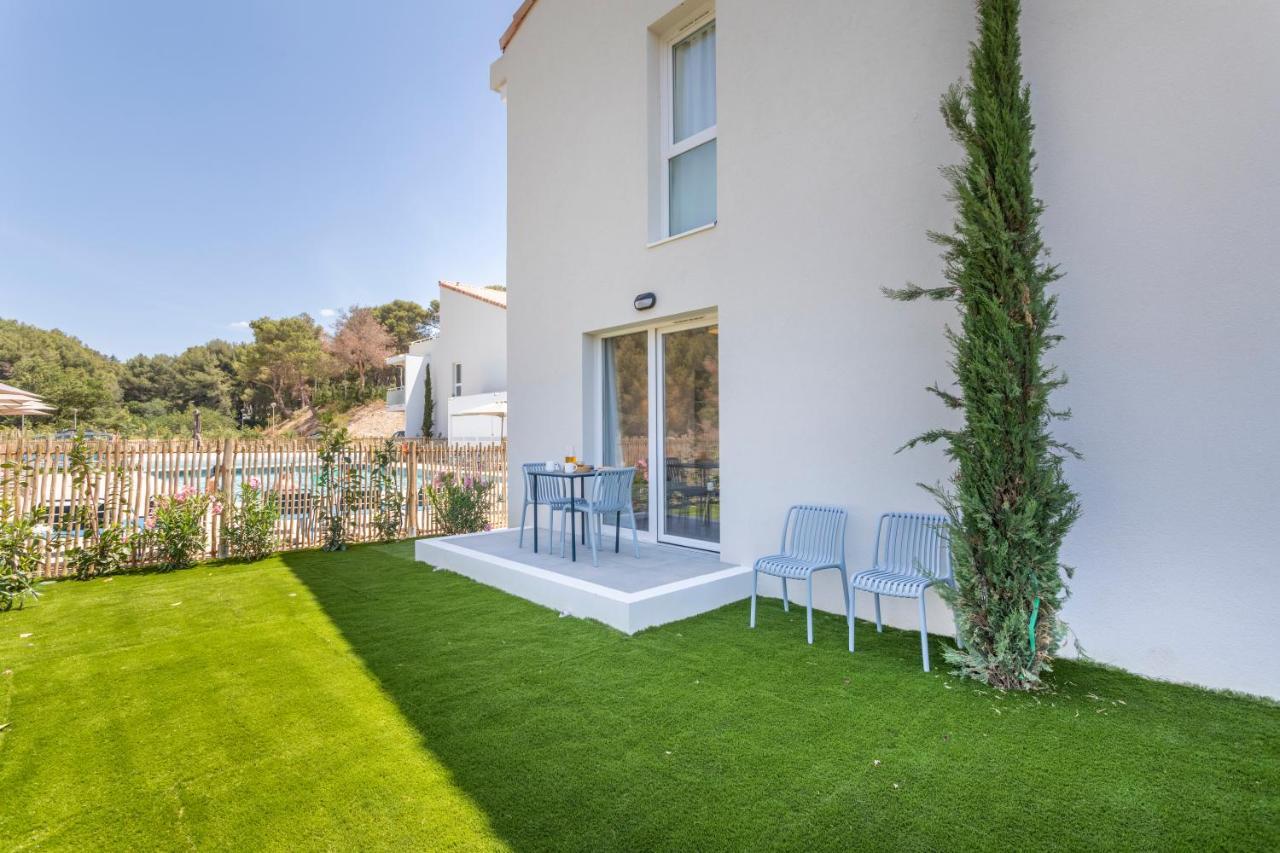 Residence Pierre Et Vacances Cap Cassis Calanques Roquefort-la-Bedoule Ngoại thất bức ảnh