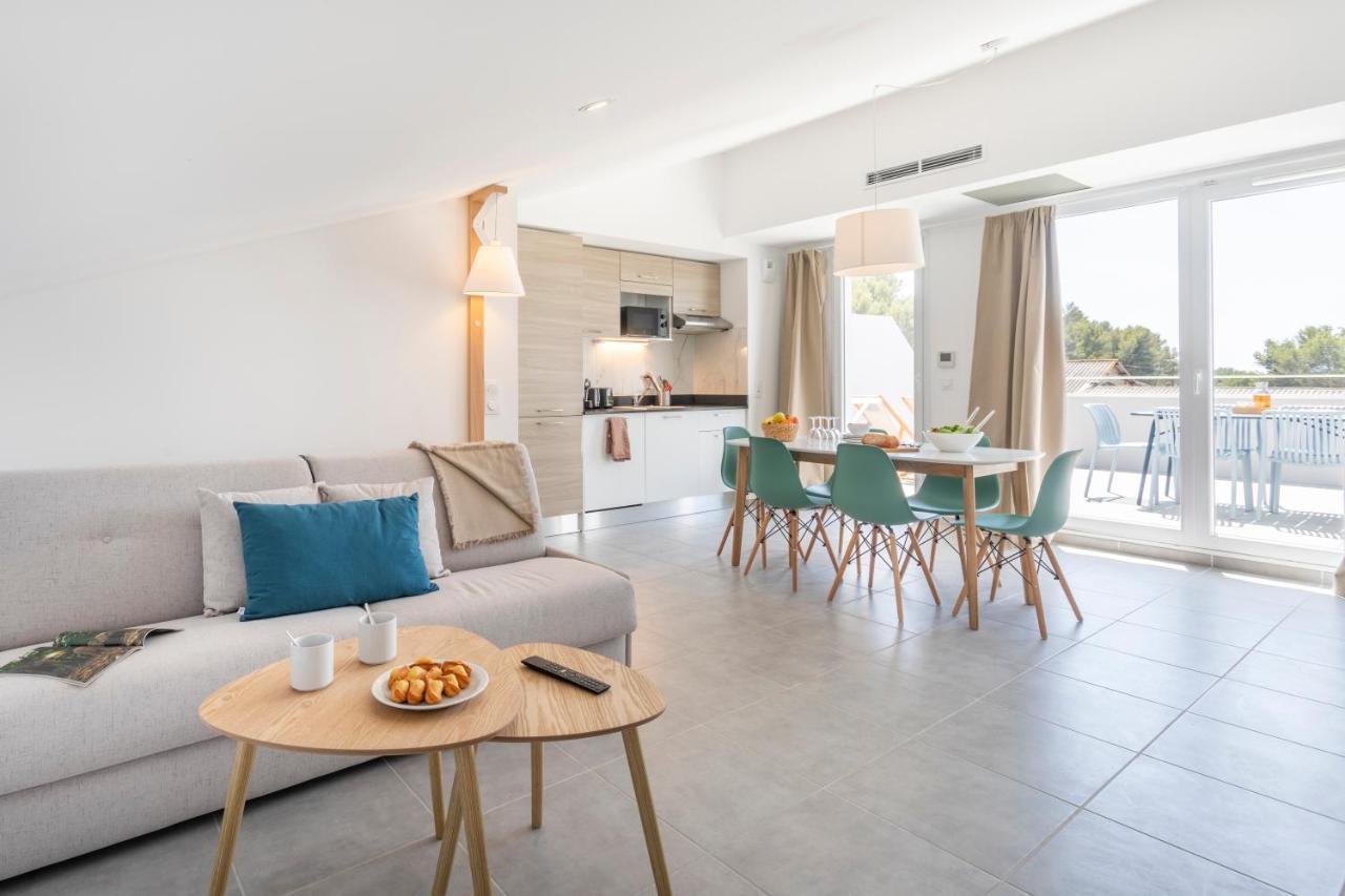 Residence Pierre Et Vacances Cap Cassis Calanques Roquefort-la-Bedoule Ngoại thất bức ảnh