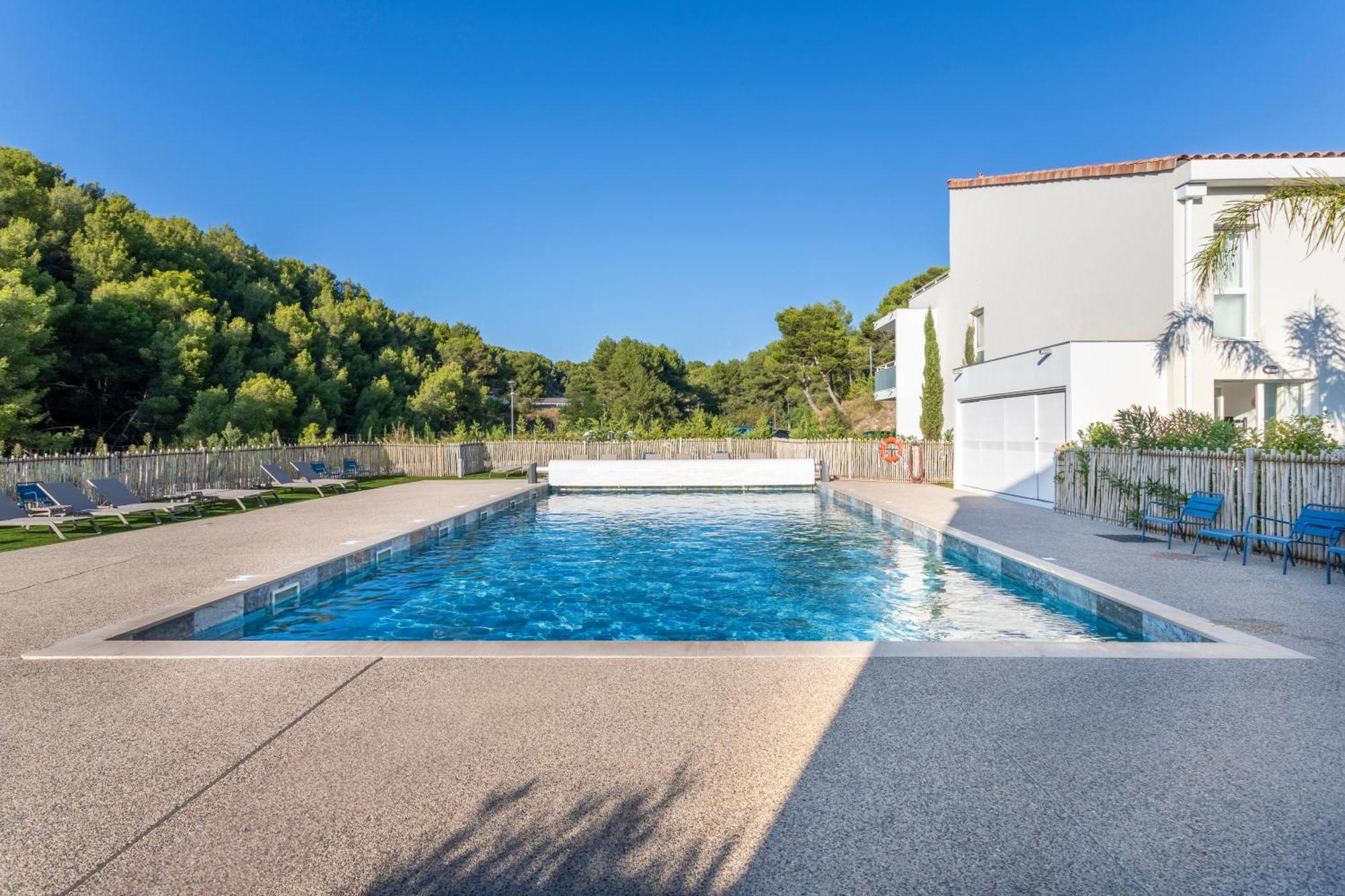 Residence Pierre Et Vacances Cap Cassis Calanques Roquefort-la-Bedoule Ngoại thất bức ảnh