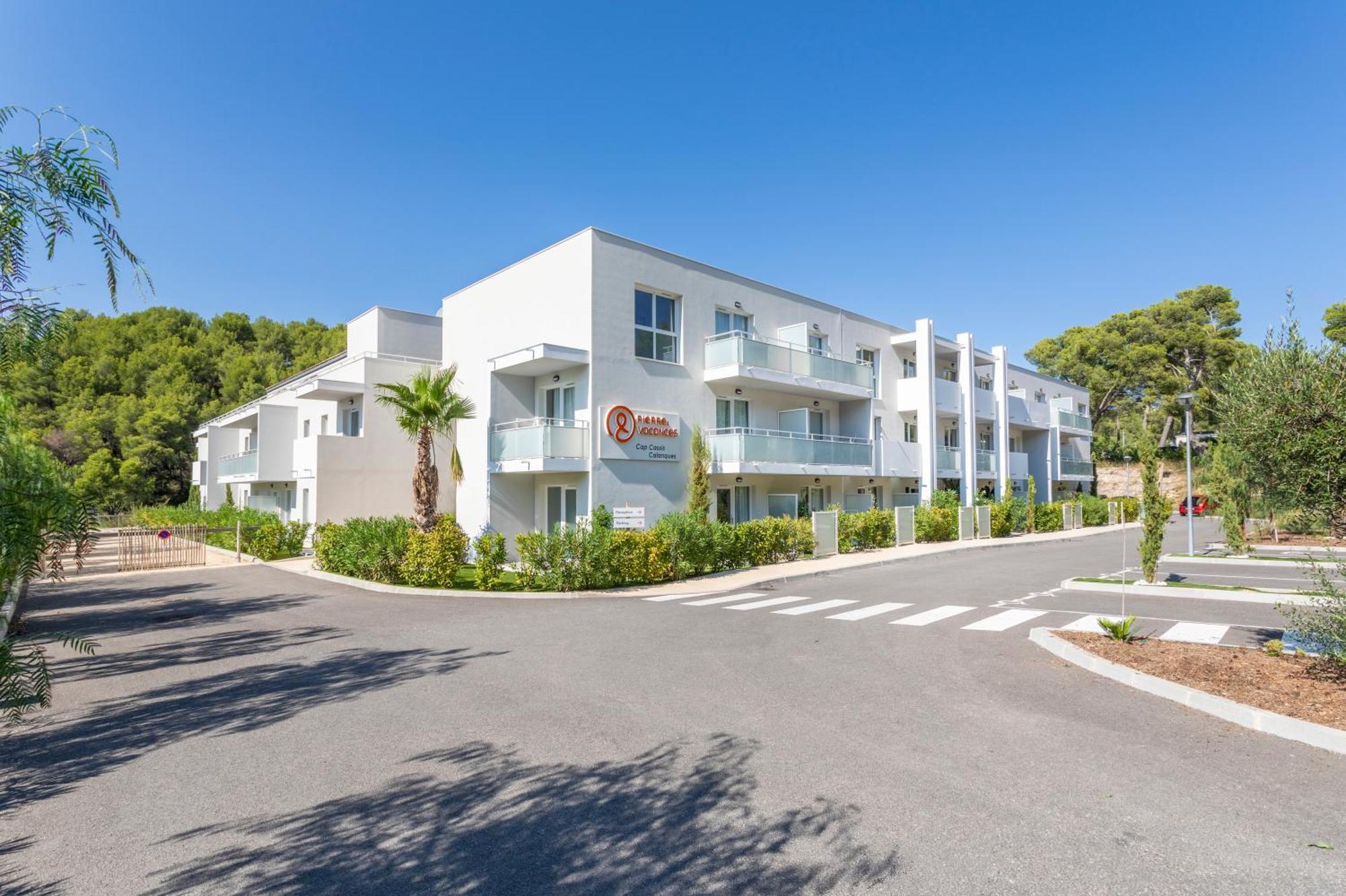 Residence Pierre Et Vacances Cap Cassis Calanques Roquefort-la-Bedoule Ngoại thất bức ảnh