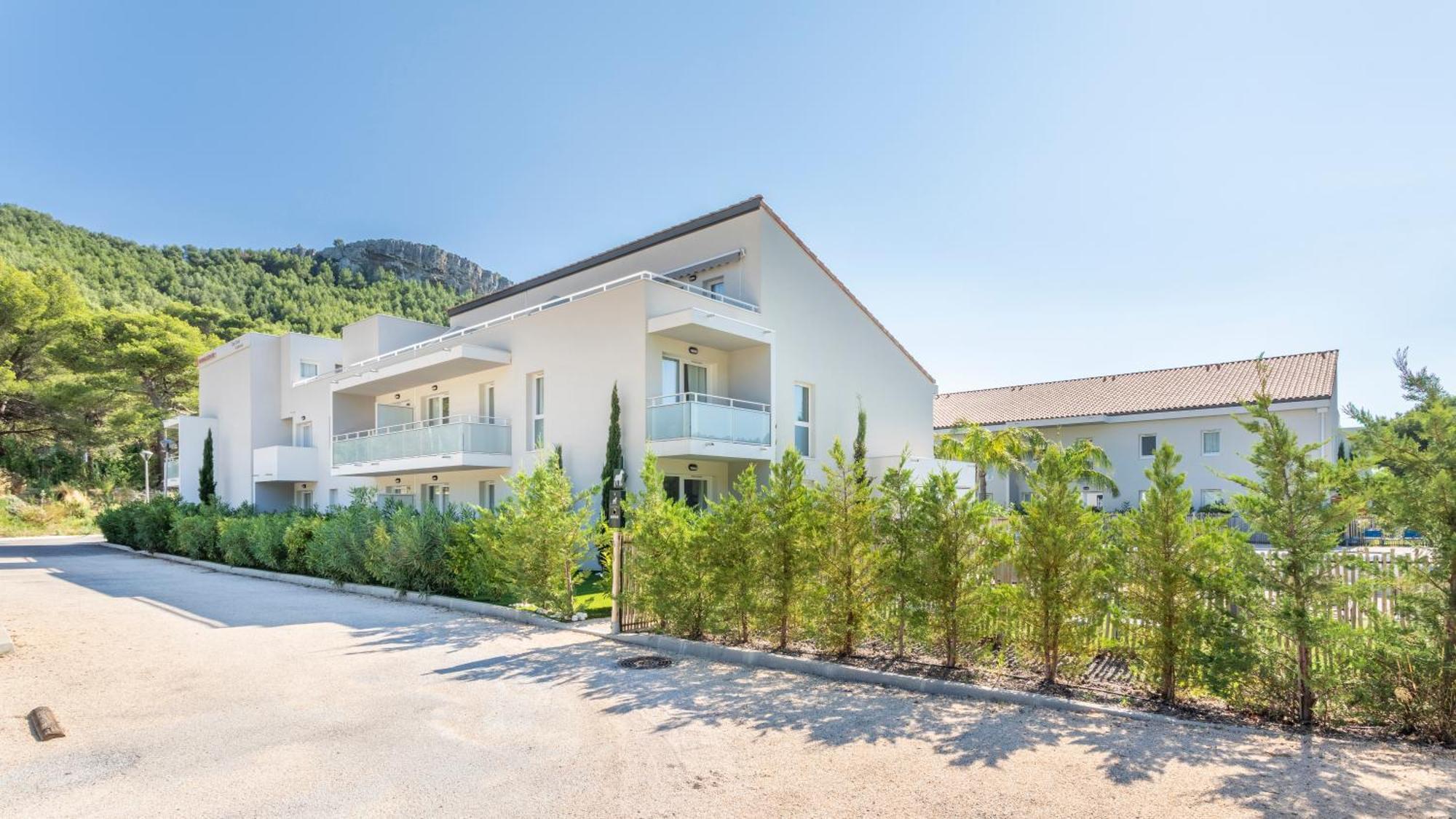 Residence Pierre Et Vacances Cap Cassis Calanques Roquefort-la-Bedoule Ngoại thất bức ảnh