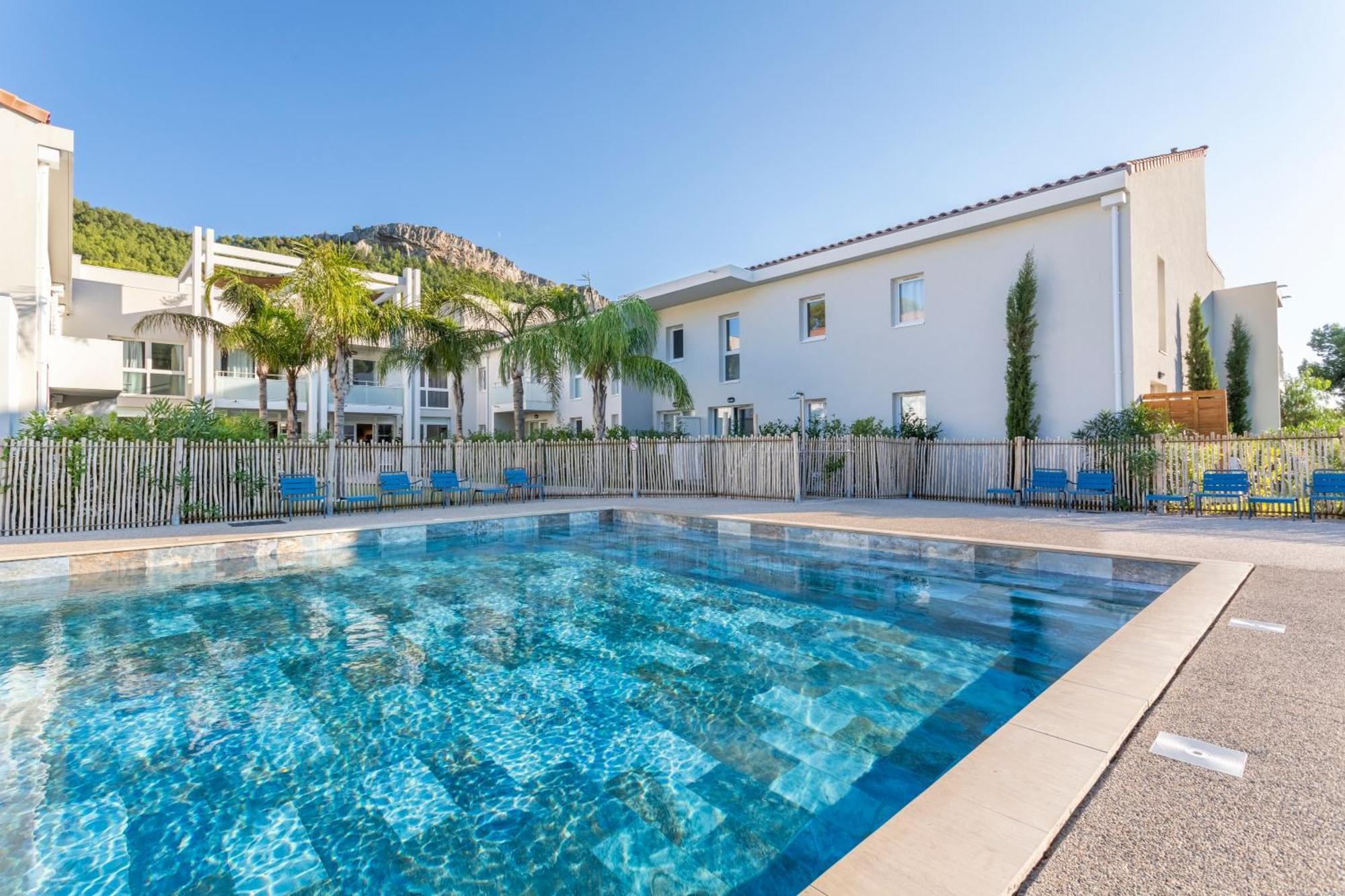 Residence Pierre Et Vacances Cap Cassis Calanques Roquefort-la-Bedoule Ngoại thất bức ảnh