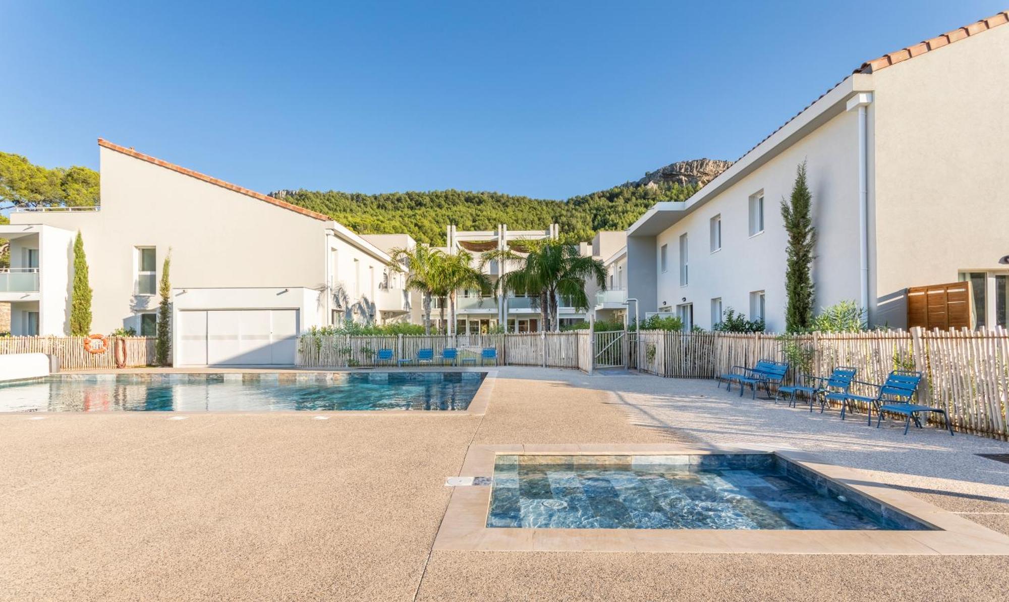 Residence Pierre Et Vacances Cap Cassis Calanques Roquefort-la-Bedoule Ngoại thất bức ảnh